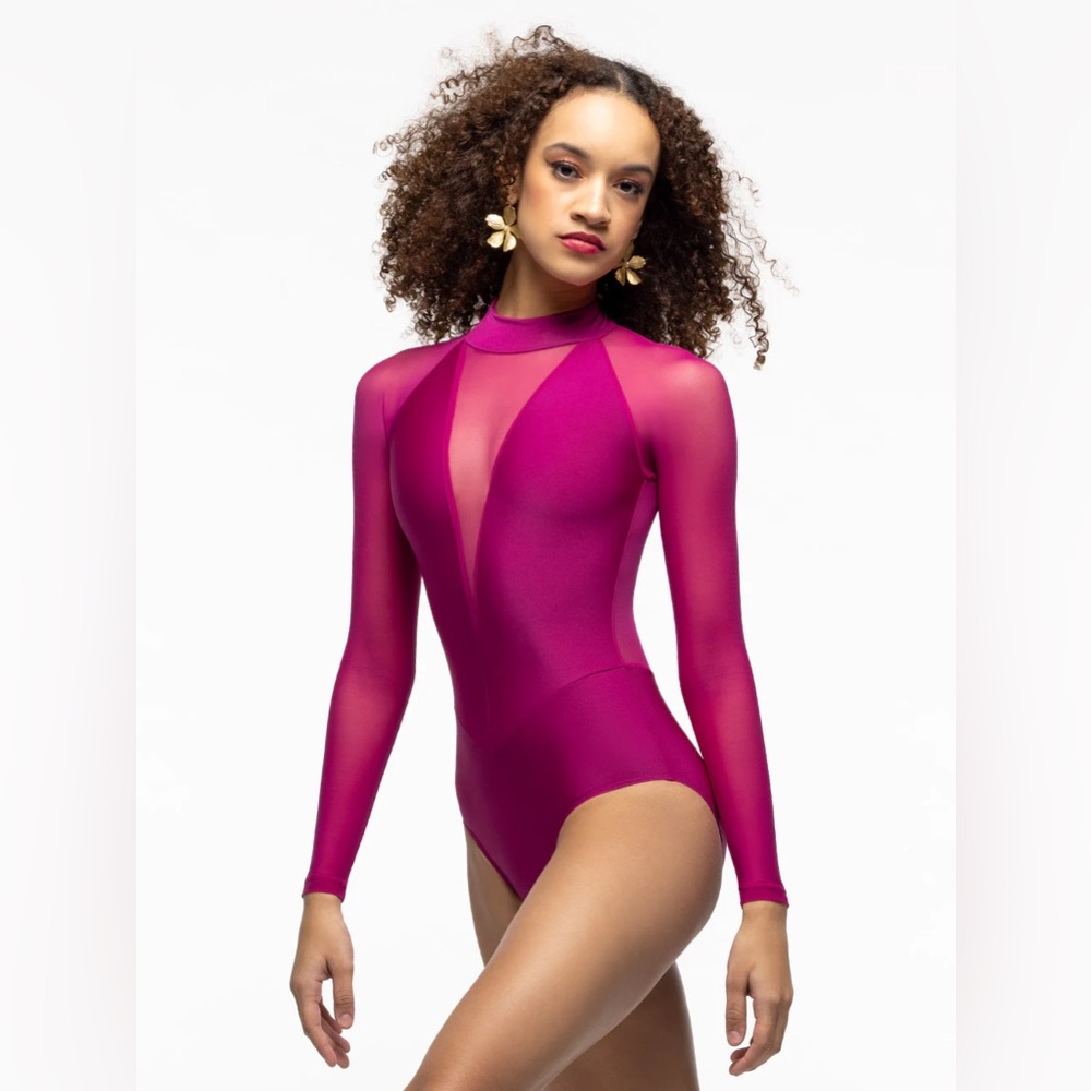 NWT ELEVÉ Dancewear Lyrical/Jazz/Contemporary Solo Competition Costume M